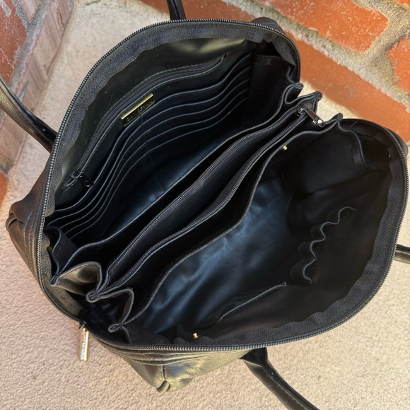 Vintage Giani Bernini Organizational Satchel, Wallet and Scarf Accessory Bundle - Picture 14 of 16